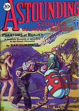 Astounding Stories of Super-Science January 1930