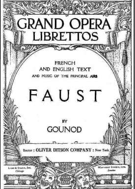 Faust: A Lyric Drama in Five Acts