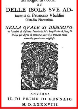 Descrittione del regno di Scotia