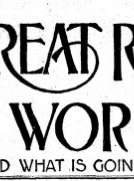 The Great Round World and What Is Going On In It, Vol. 1, No. 16, February 25, 1897
A Weekly Magazine for Boys and Girls