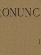Latin Pronunciation: A Short Exposition of the Roman Method