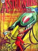 Astounding Stories of Super-Science, August 1930