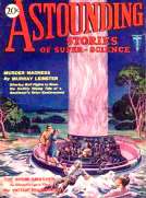 Astounding Stories of Super-Science, May, 1930