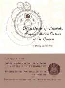 On the Origin of Clockwork, Perpetual Motion Devices, and the Compass