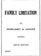 Family Limitation