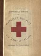 Historical sketch of the Fifteenth Regiment, New Jersey Volunteers
First Brigade, First Division, Sixth Corps