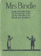 Mrs. Bindle: Some Incidents from the Domestic Life of the Bindles
