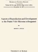 Aspects of Reproduction and Development in the Prairie Vole (Microtus ochrogaster)