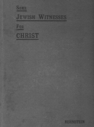 Some Jewish Witnesses For Christ