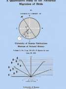 A Quantitative Study of the Nocturnal Migration of Birds