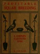 Profitable Squab Breeding