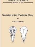 Speciation of the Wandering Shrew