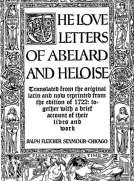 The love letters of Abelard and Heloise