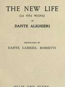 The New Life (La Vita Nuova)