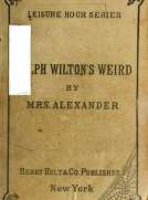 Ralph Wilton's weird