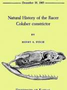 Natural History of the Racer Coluber constrictor