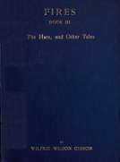 Fires - Book III
The Hare, and Other Tales