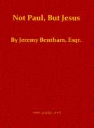 Not Paul, But Jesus