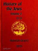 History of the Jews, Vol. II (of 6)