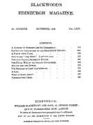 Blackwood's Edinburgh Magazine, Volume 64, No. 397, November 1848