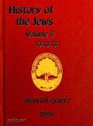 History of the Jews, Vol. III (of 6)