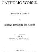 The Catholic World, Vol. 10, October, 1869 to March, 1870