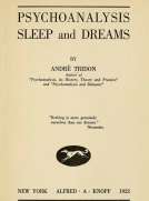 Psychoanalysis
Sleep and Dreams