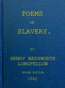 Poems on Slavery