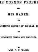 The Mormon Prophet and His Harem