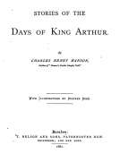Stories of the Days of King Arthur