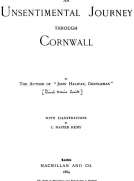 An Unsentimental Journey through Cornwall