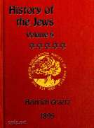 History of the Jews, Vol. V (of 6)