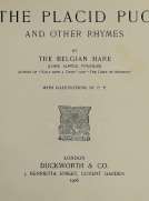 The Placid Pug, and Other Rhymes