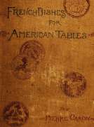 French Dishes for American Tables