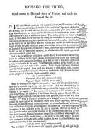 Chronicles of England, Scotland and Ireland (3 of 6): England (6 of 9)
Richard the Third, Third Sonne to Richard Duke of Yorke,
and Uncle to Edward the Fift