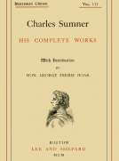 Charles Sumner; His Complete Works, Volume 3 (of 20)