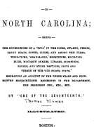 Soldiering in North Carolina
