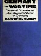 Germany in War Time
What an American Girl Saw and Heard