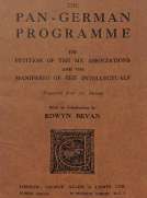 The Pan-German Programme
The Petition of the Six Associations and the Manifesto of the Intellectuals