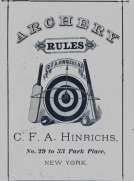 Archery Rules