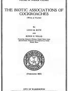 The Biotic Associations of Cockroaches