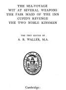 Beaumont and Fletcher's Works, Vol. 9
