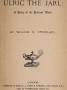 Ulric the Jarl: A Story of the Penitent Thief