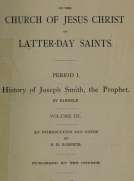 History of the Church of Jesus Christ of Latter-day Saints, Volume 3