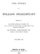 The Works of William Shakespeare [Cambridge Edition] [Vol. 7 of 9]