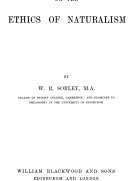 On the Ethics of Naturalism