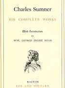 Charles Sumner; his complete works, volume 7 (of 20)