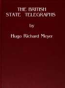 The British State Telegraphs
A Study of the Problem of a Large Body of Civil Servants in a Democracy
