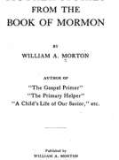 Mother Stories from the Book of Mormon
