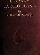 Library Cataloguing